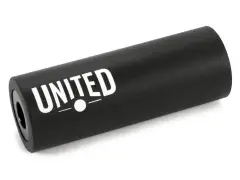 United Bikes "Stealth Plastic" Peg United Bikes "Stealth Plastic" Peg