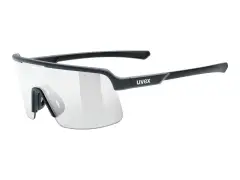 uvex "dyrt" Sonnenbrille - Clear Lens / Black Matt