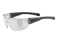 uvex "equate" Sonnenbrille - Clear Lens / Smoke