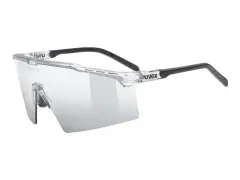 uvex "flowline" Sonnenbrille - Mirror Silver Lens / Clear