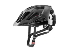 uvex "quatro cc" MTB Helm - All Black Matt uvex "quatro cc" MTB Helm - All Black Matt