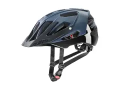uvex "quatro cc" MTB Helm - Dusk Blue-Black Matt uvex "quatro cc" MTB Helm - Dusk Blue-Black Matt