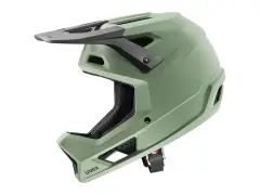 uvex "ravage" Fullface Helm - Moss Green-Black Matt uvex "ravage" Fullface Helm - Moss Green-Black Matt