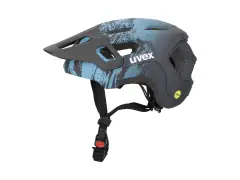 uvex "react jr. MIPS" MTB Helm - Azure-Deep Space Matt (Kids)