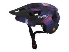 uvex "react jr. MIPS" MTB Helm - Galaxy Altimeter Matt (Kids)