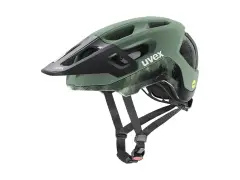 uvex "react MIPS" MTB Helm - Moss Green-Black Matt uvex "react MIPS" MTB Helm - Moss Green-Black Matt