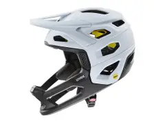 uvex "revolt MIPS" Fullface Helm - Cloud-Black Matt uvex "revolt MIPS" Fullface Helm - Cloud-Black Matt