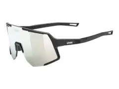 uvex "sequenze CV" Sonnenbrille - Serious Silver Lens / Black Matt