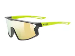 uvex "skyryse jr." Sonnenbrille - Mirror Yellow Lens / Black-Yellow Matt (Kids) uvex "skyryse jr." Sonnenbrille - Mirror Yellow Lens / Black-Yellow Matt (Kids)