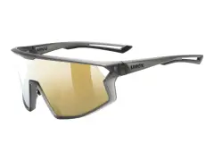 uvex "skyryse" Sunglasses - Mirror Gold Lens / Smoke Matt uvex "skyryse" Sunglasses - Mirror Gold Lens / Smoke Matt