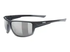 uvex "sportstyle 230" Sonnenbrille - Litemirror Smoke Lens / Black Matt