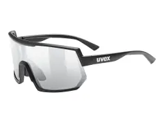 uvex "sportstyle 235 V" Sonnenbrille - Litemirror Silver Lens / Black Matt