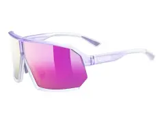 uvex "sportstyle 237" Sonnenbrille - Mirror Purple Lens / Purple Fade