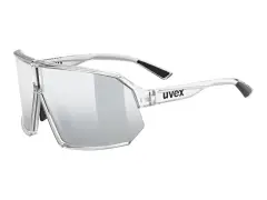 uvex "sportstyle 237" Sonnenbrille - Mirror Silver Lens / Clear