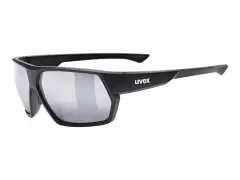 uvex "sportstyle 238" Sonnenbrille - Mirror Silver Lens / Black Matt