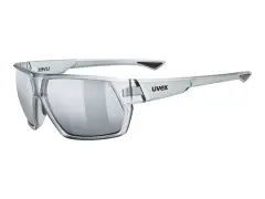 uvex "sportstyle 238" Sonnenbrille - Mirror Silver Lens / Smoke Matt