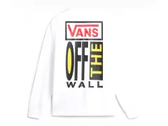 Vans "106 AVE" Longsleeve - White