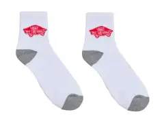 Vans "Art Half Crew" Socks - Racing Red
