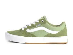 Vans "BMX Proof Wafflecup" Schuhe - Olive Green/White