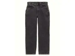 Vans "Check-5 Baggy Denim" Pants - Stone Washed Black
