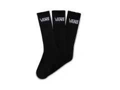 Vans  "Classic Crew ROX" Socken (3 Paar) - Black/White