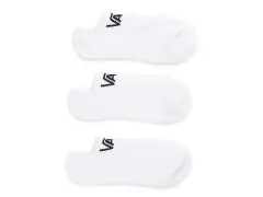 Vans "Classic Kick" Socks (3 Pair) - White/Black