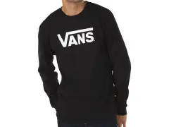 Vans "Classic LS" Longsleeve - Black/White