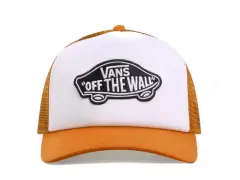 Vans "Classic Patch Curved Bill Trucker" Cap - Marmal