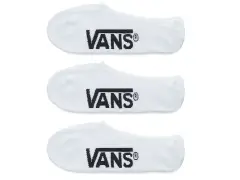 Vans "Classic Super No Show" Socken (3 Paar) - White/Black