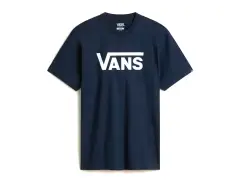 Vans "Classic" T-Shirt - Navy/Hint Of Mint