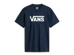 Vans "Classic" T-Shirt - Navy/Hint Of Mint