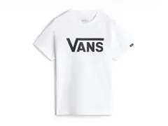 Vans "Classic" T-Shirt - White/Black (Kids)