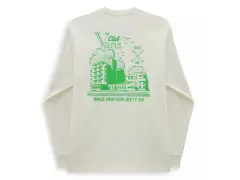Vans "Club Vee" Longsleeve - Marshmallow