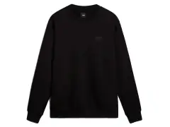 Vans "Core Basic II Crew Fleece" Pullover - Black Vans "Core Basic II Crew Fleece" Pullover - Black