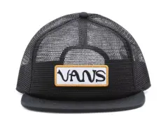 Vans "Dak Roche Mesh Trucker" Cap - Black Vans "Dak Roche Mesh Trucker" Cap - Black