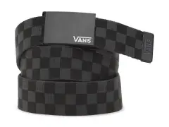 Vans "Deppster Web" Belt - Black/Charcoal