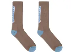Vans "Faster Crew" Socks - Bungee Cord/Turquoise