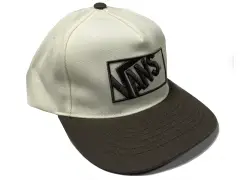 Vans "Formula Snapback" Kappe - Coal Brown