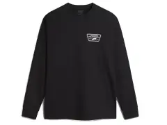 Vans "Full Patch Back" Longsleeve - Black