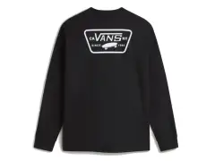 Vans "Full Patch Back" Longsleeve - Black