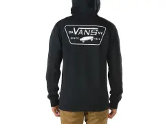 Vans "Full Patch" Hooded Pullover - Black