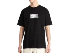 Vans "Original Standard Bloc" T-Shirt - Black/Drizzle