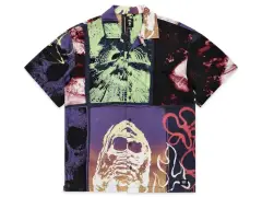 Vans "Prospect Collage Button Down" Hemd - Parisian Nights