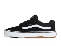 Vans "Skate Kyle Walker Wafflecup" Shoes - Black/White