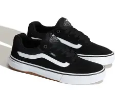 Vans "Skate Kyle Walker Wafflecup" Shoes - Black/White