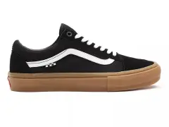 Vans "Skate Old Skool" Shoes - Black/Gum