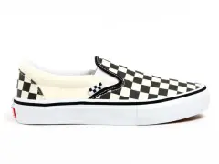 Vans "Skate Slip-On" Shoes - Checkerboard