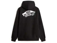 Vans "Style 76 II Loose Fit" Hooded Pullover - Black/White