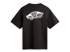 Vans "Style 76 II Loose" T-Shirt - Black/White