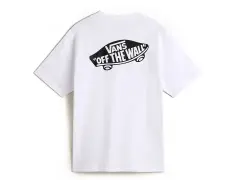 Vans "Style 76 II Loose" T-Shirt - White/Black